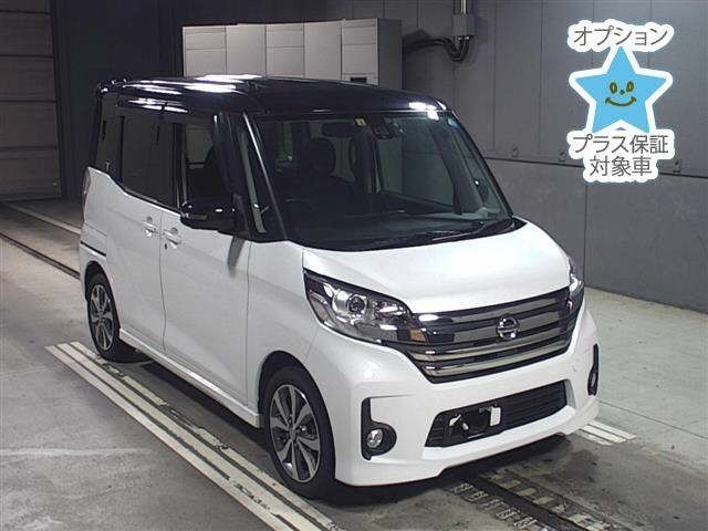 8338 Nissan Dayz roox B21A 2016 г. (JU Gifu)